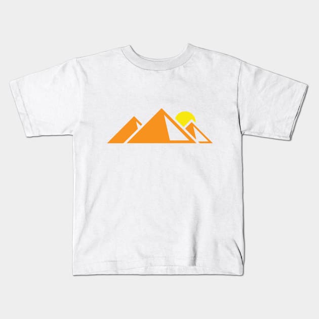 Sunny Kids T-Shirt by Wwonka